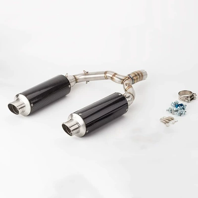 Motorcycle Exhaust Pipe — Exhaust pipe