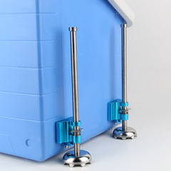 Upgraded fishing box lifting feet accessories telescopic legs universal lifting legs fishing box feet lengthened and thickened external fishing gear supplies