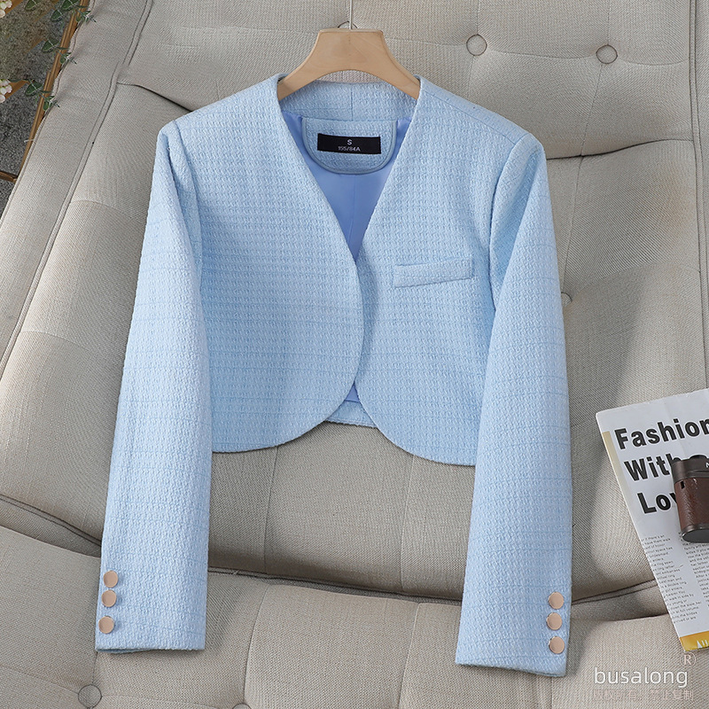 New Women's Long-sleeved Professional Suit Formal Women's Coat Overalls 9682