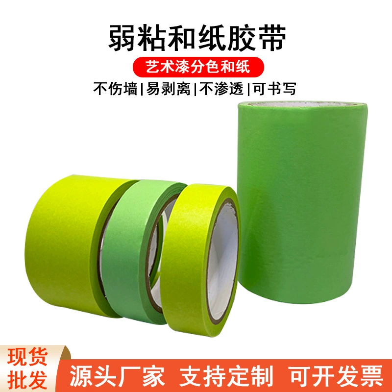 Зеленая бумага без следов может быть написана от руки