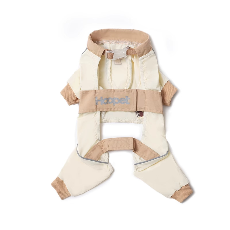 Pantalón a prueba de polvo para perros HOOPET Bichon paseando al perro con cuatro patas