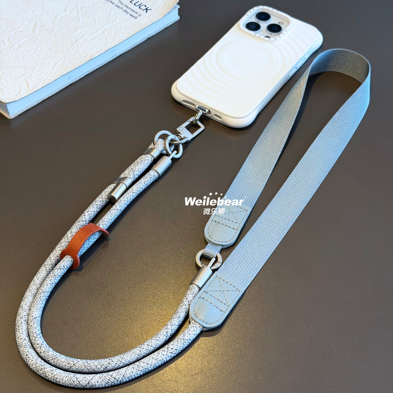 Micro Bear Mobile Phone Lanyard Crossbody Adjustable Wide Camera Bag Strap Outdoor Hiking Anti-Theft Shoulder Strap Micro Bear Mobile Phone Lanyard Crossbody Adjustable Wide Camera Bag Strap Outdoor Hiking Anti-Theft Shoulder Strap