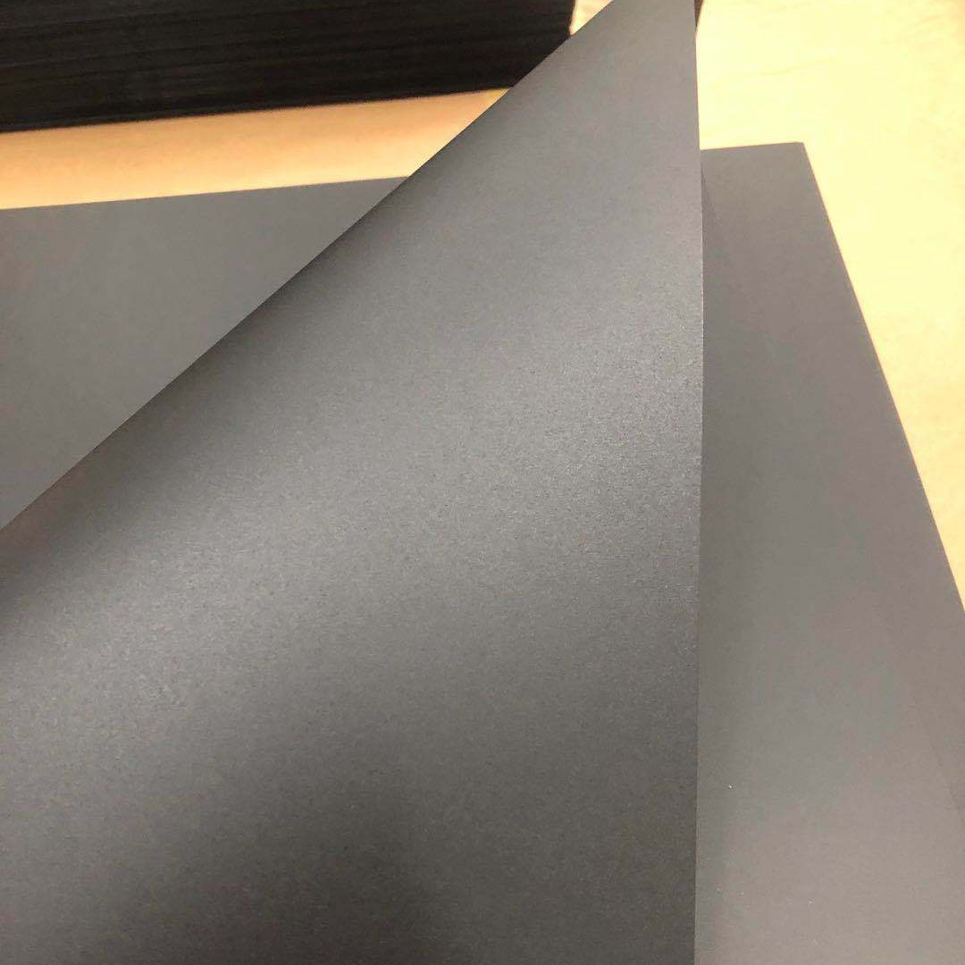 0.1mm黑色无卤防火阻燃PC 0.125 0.175 0.25 0.5 0.76黑色绝缘PC