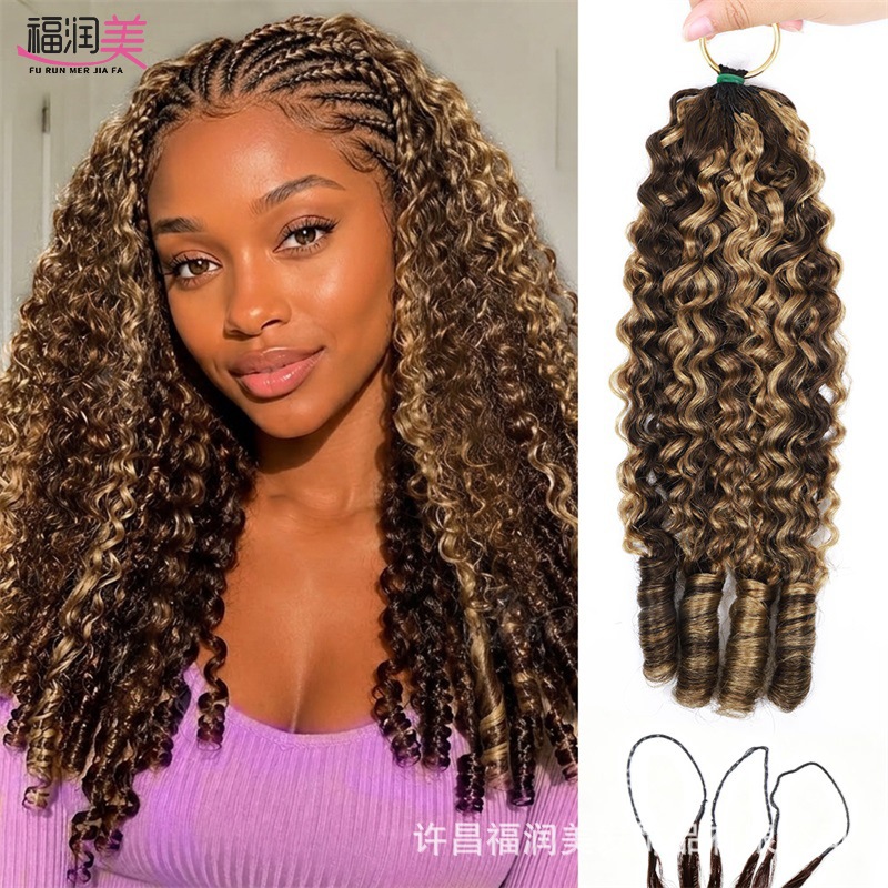 P4/27 # Feather Hair Extensions Human Hair European and American Style Wigs for Wholesale