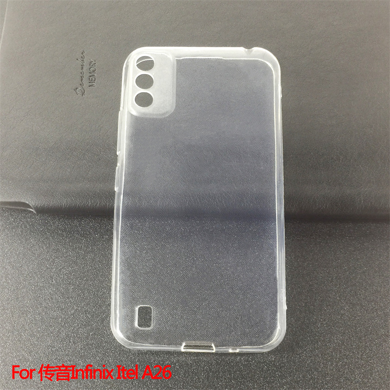 适用于传音Infinix Itel A26保护套A37手机壳磨砂素材TPU