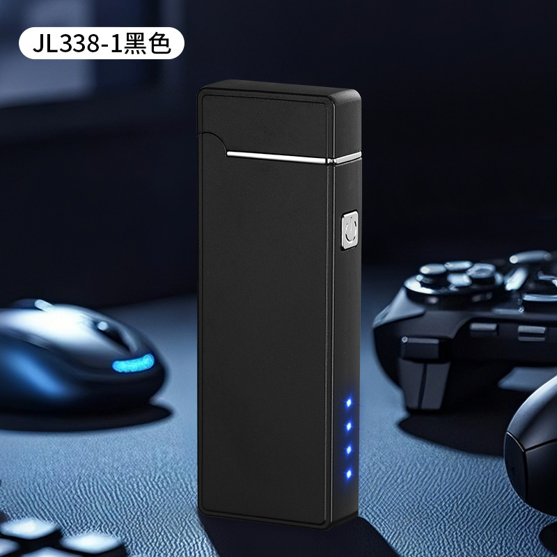Jl 338ダブルアーク点火器電子シガレットダブルアークライター防風個性ブーム|undefined