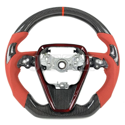 Dragon carbon fiber steering – Steering wheel - style-4