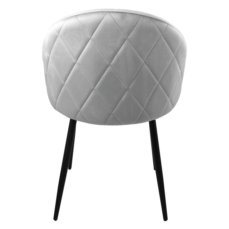 Exportación de sillas de comedor transfronterizas, sillas de mesa de comedor, sillas de hotel de lujo nórdicas, sillas de respaldo de alta calidad para el hogar