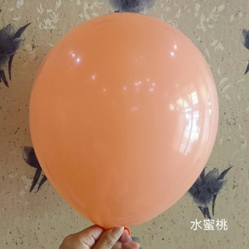 Venta al por mayor de 10 pulgadas 2,2G globo de látex engrosado visita a los Estados Unidos mate redondo cumpleaños fiesta suministros decoración Matt globo