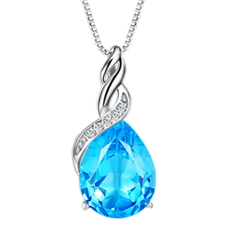 Elegant organic synthesized crystal pendant with amethyst, chain for key bag , with gem
