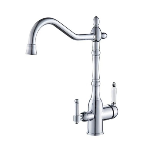 Cross-border kitchen faucet rotating three-in-one multi-function purifying drinking water basin wash basin retro faucet