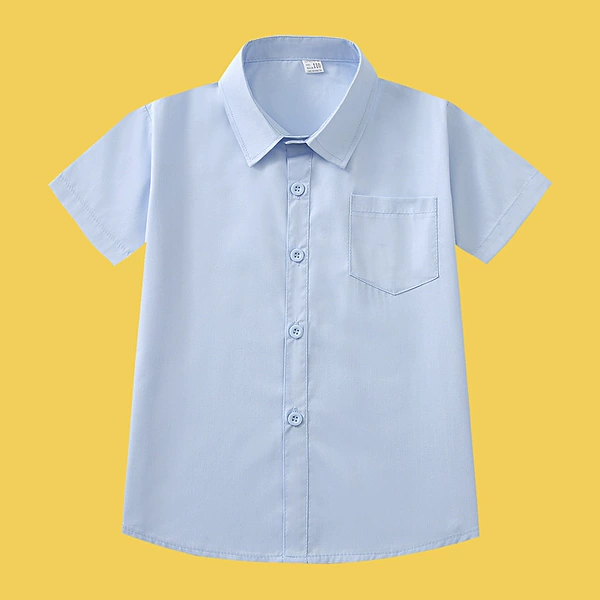 With short sleeve