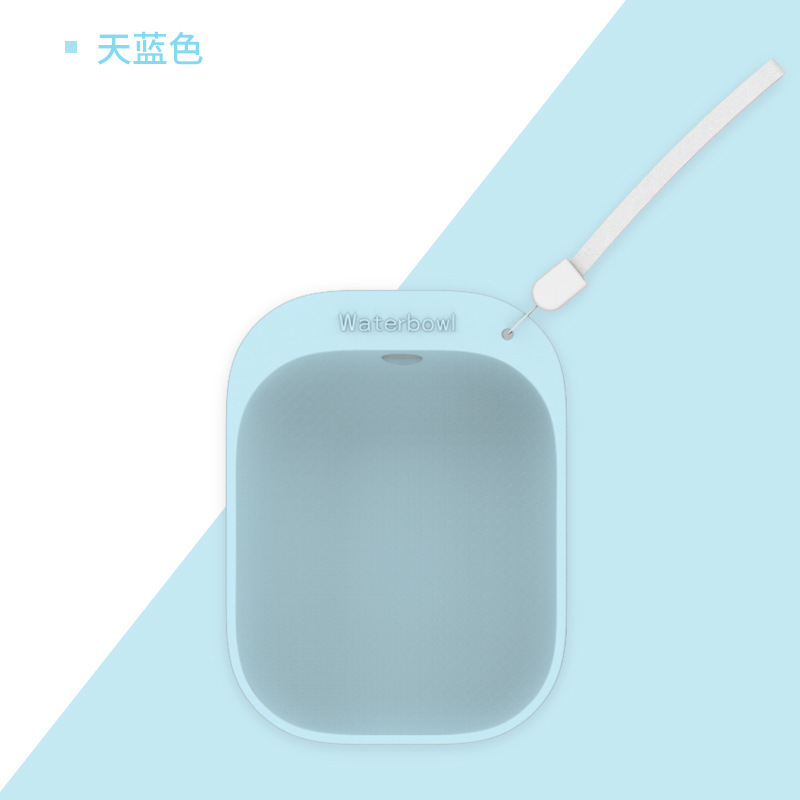 Fuente de agua para mascotas portátil perro caminando taza boca no húmeda al aire libre para mascotas taza de agua hervidor gato y perro suministros al por mayor