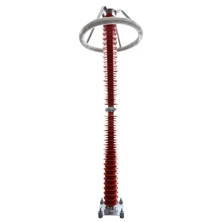 220KV高压氧化锌避雷器YH10WZ-192/500 200/520 204/532 216/562