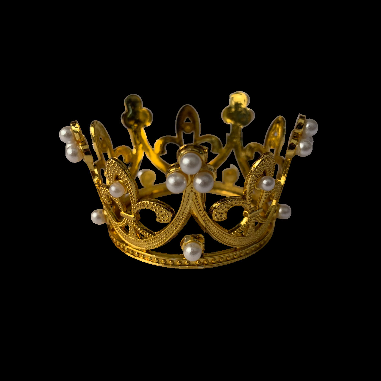 Pastel horneado tocadero para niños círculo redondo joyería de la corona de la novia decoración de bodas fábrica al por mayor guirnaldas tocadero