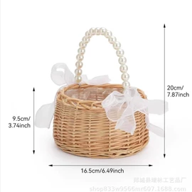 植物工艺品;柳编;鲜花花艺制品