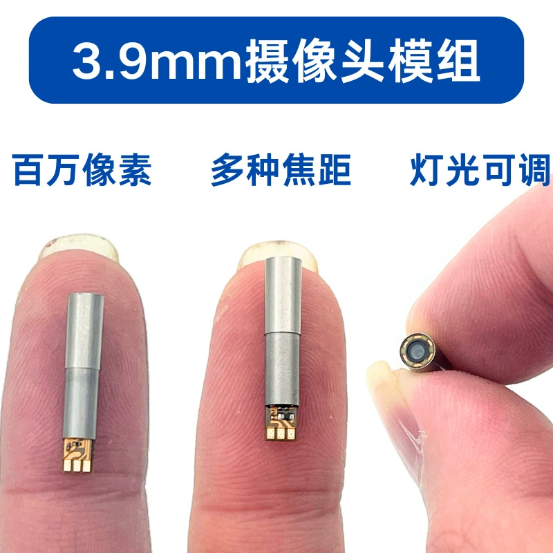 Высококачественный ультратонкий модуль камеры 3,9 мм, USB-эндоскоп, камера, позиционирование паяных соединений, зеркало для проверки сварных швов