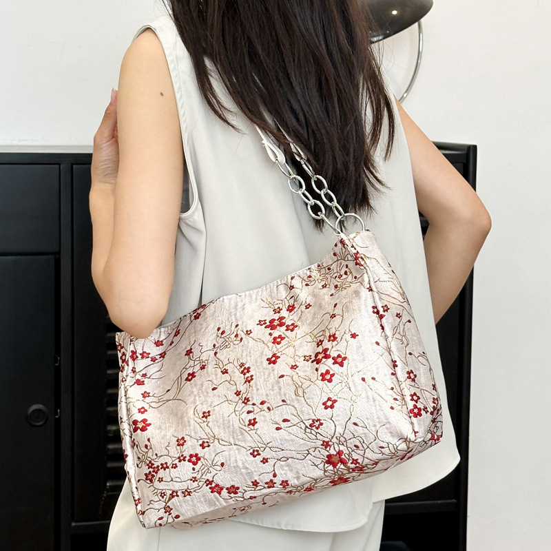 Nueva bolsa de mujer china, bolso de hombro retro de moda, bolso de transporte diario, bolso de mochila de estilo extranjero, bolso de chicas