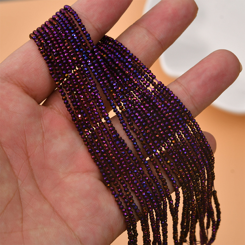 5g Weight Beads Jewelry Making Type 2MM Jewelry Making Size DIY Jewelry Accessories Classification 0.5mm Hole Size 200 Pieces Per Piece Quantity Glass Material Solid Color Pattern Simple Style Style 200 Pieces Per Piece 2MM 0.5mm Glass Solid Color DIY Jewelry Accessories Beads 8