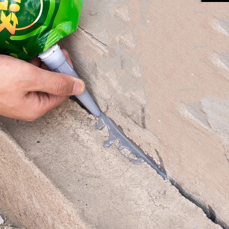 泡沫胶填缝剂平房水泥地面裂缝修补自流平灌胶屋顶墙角补漏填缝胶|ms