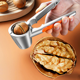 Walnut clip household multifunctional nut chestnut hazelnut peeling tool eating pine nut pliers chestnut opener