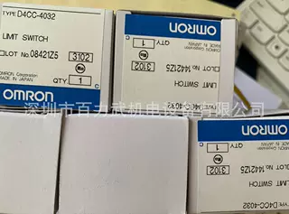 D4CC-4032原装全新正品OMRON欧姆龙行程开关