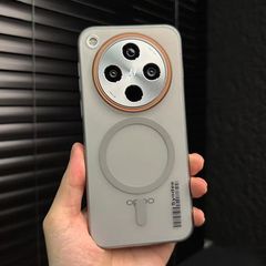 磁気吸引はOPPO FindX8S携帯ケースフロストX8Ultra放熱通気Reno14pro超薄型ケースを適用する
