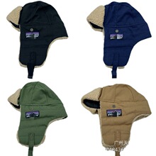 欧美时尚护耳帽户外保暖防风雪地帽飞行员机车帽潮冬季雷锋帽