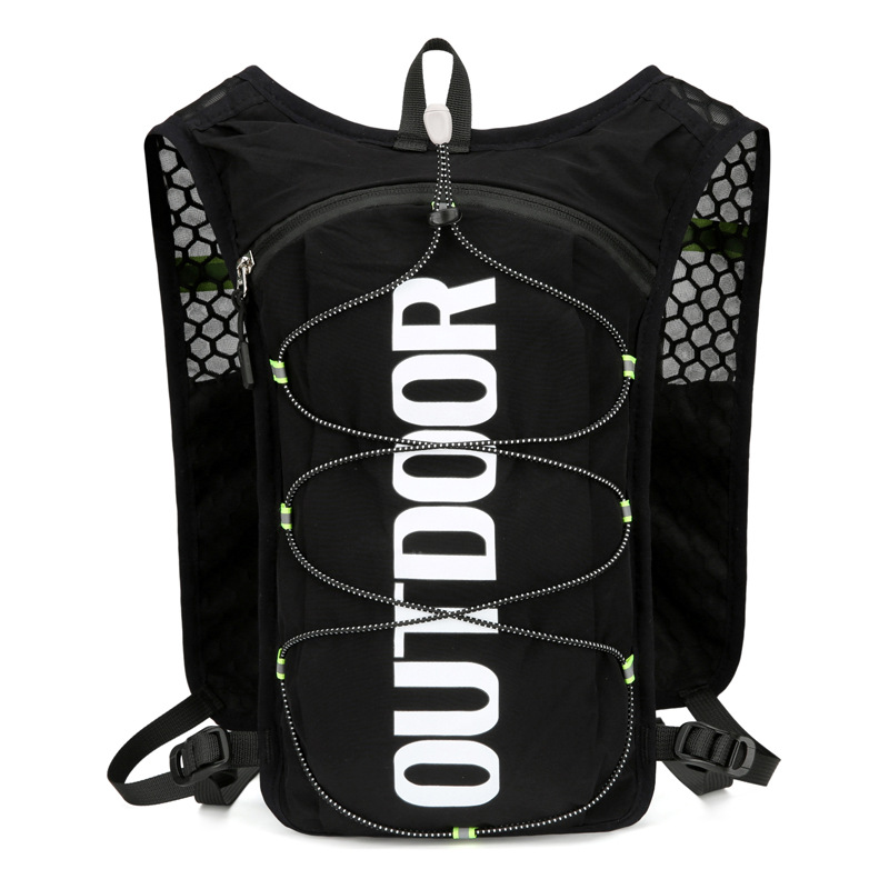 アマゾン5Lベスト型サイクリングバッグ男女兼用マラソンランニングバックパック越境卸売アウトドアスポーツウォーターバッグ