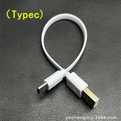 純銅20cmフラットラインType-C充電ケーブルtypec充電ケーブルtype-cヌードルラインusb充電
