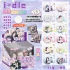 (G)I-DLE-AR luminous [includes 12 badges + 12 protective cases + 12 transparent cards]