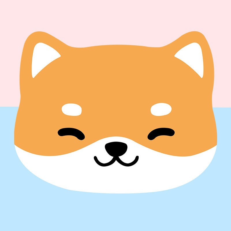 행복한 사랑스러운 개