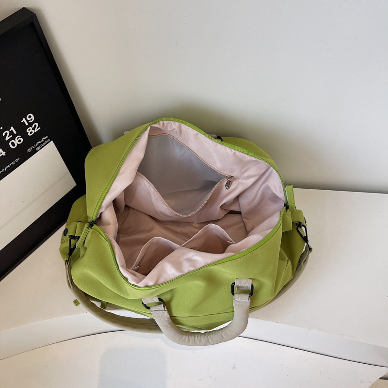 Nuevo tipo de bolsa de viaje para mujeres ligera de gran capacidad de viaje corto bolsa de almacenamiento de equipaje para hombres portátil bolso de entrenamiento deportivo