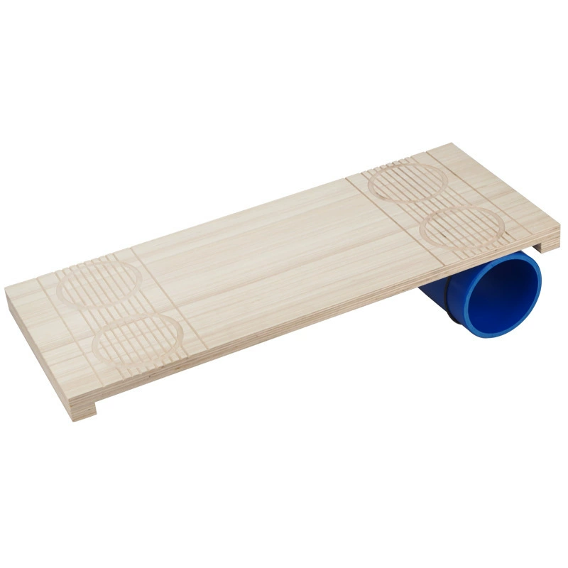 Acrobatic props juggling board shake pipe Balanced board juggling item stage performance props