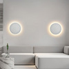 Scandinavian LED touch sconce, induction lantern for bed for corridor suitable for stairs, human sensor