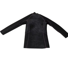 Children's 3.5mm Split Thermal Winter Warm Swimsuit for Men and Women with Long Sleeve Sun Protection Surfing Set