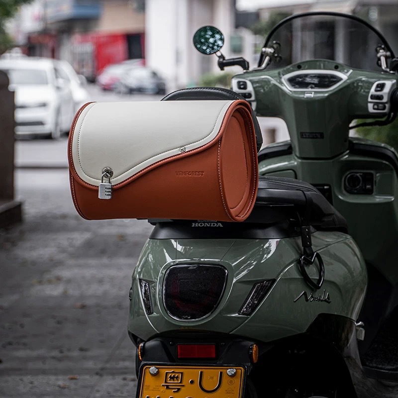 Hot Selling Motorcycle Electric Vehicle Accessories Riding Equipment Rear Seat Bag Rainproof Charger Raincoat Storage Tail Box Bag