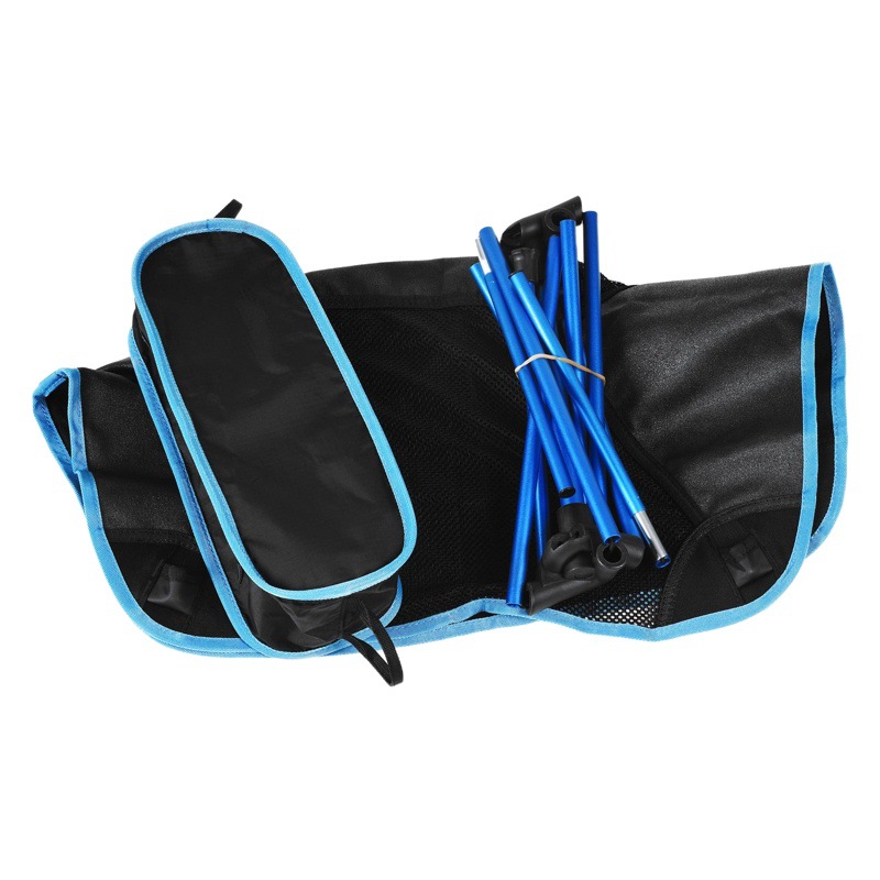 Silla De Luna al aire libre transfronteriza que acampa silla plegable Silla de respaldo de ocio portátil silla plegable de aleación de aluminio ligero