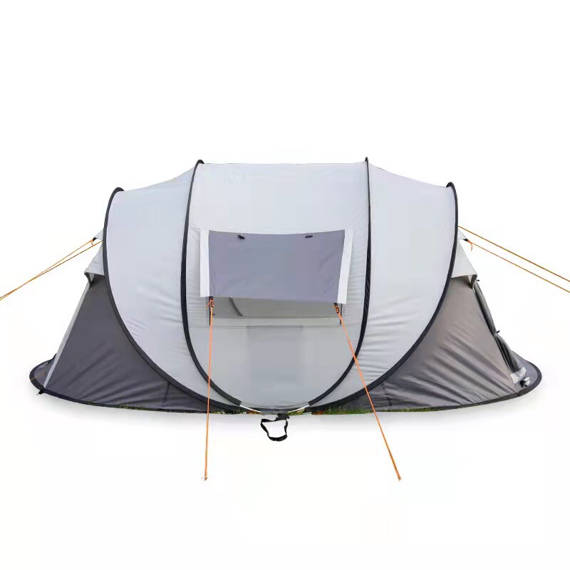 Shiheng アウトドア キャンプ 全自動ボート型テント トンネルキャンプ クイックオープン 5-8人用テント 防雨 メーカー直販|undefined