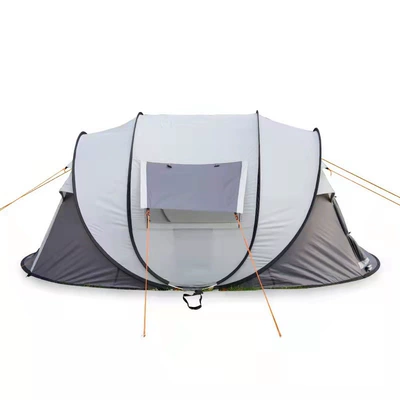 Boat-Shaped Tent Tunnel Camping Style | Avtomobil dam çadırları