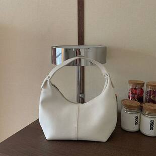 Underarm bag, polyurethane small one-shoulder bag, small bag, shoulder bag, trend of season, Korean style