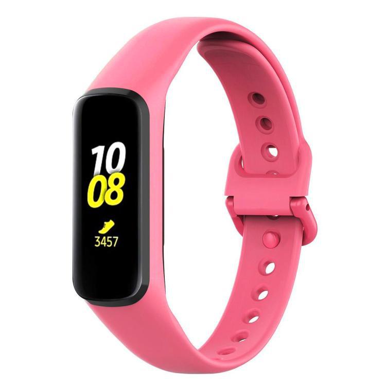 xDfind para Samsung Fit2 R220 pulsera de silicona de desmontaje rápido pulsera deportiva de color sólido
