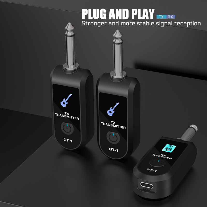 Cross-border Electric Guitar Wireless Connector Audio Transmitter...