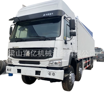 Horsepower, Remanufactured Container Truck, Yük maşınları