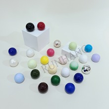 15口香水瓶球盖  ABS香水盖植绒香水盖树脂盖  多种颜色款式任选