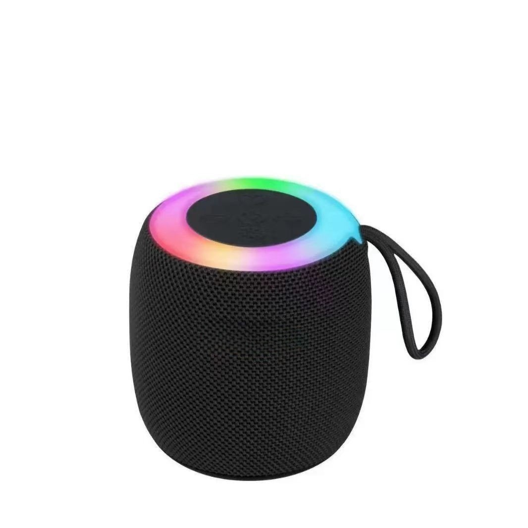 Home subwoofer sonido inalámbrico altavoz bluetooth sonido portátil mini cañón de acero portable