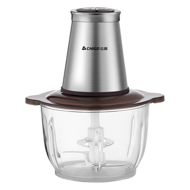 Trituradora de carne Zhigao hogar eléctrico pequeño multifunción relleno automático carne picada alimentos complementarios mezclador de ajo