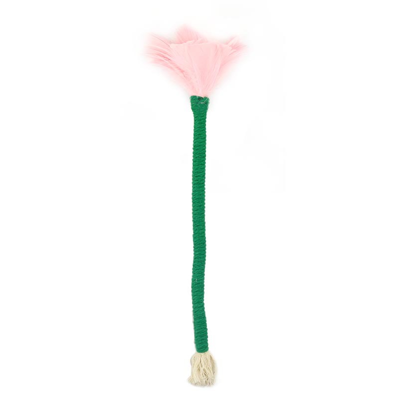 꽃 물린 로프 핑크