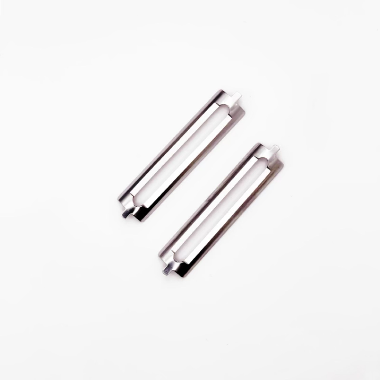 优质加厚削皮刀片刮皮器刀片瓜刨片不锈钢420j2电解抛光质量保证