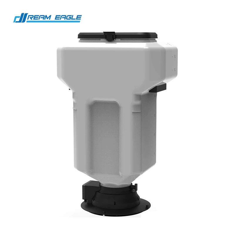 ПЛА для защиты растений 40L коробка для дозирования ведра для дозирования PE лекарственное ведро для дозирования смесительного ведра для пластикового бака для воды